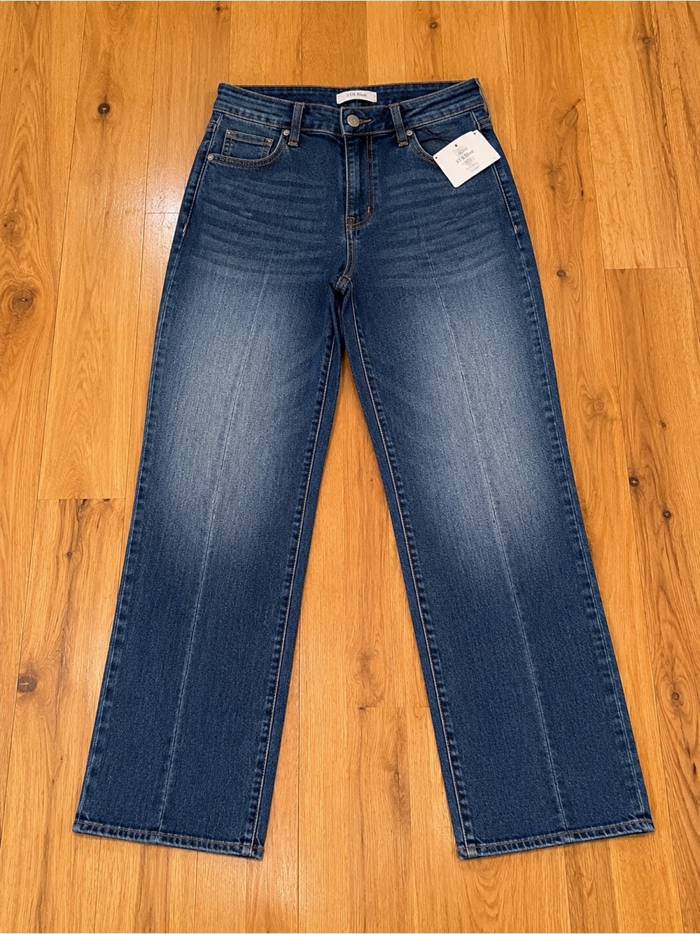 STS Blue Women's Straight Leg Jeans - Indigo